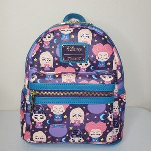 Loungefly Hocus Pocus Chibi Backpack